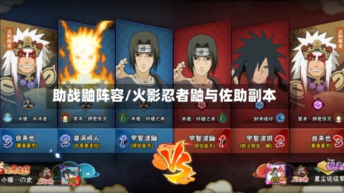 助战鼬阵容/火影忍者鼬与佐助副本-第2张图片