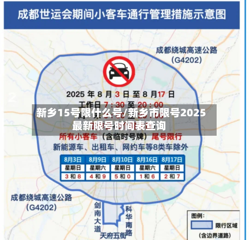 新乡15号限什么号/新乡市限号2025最新限号时间表查询