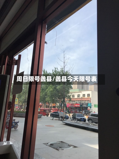 周日限号蠡县/蠡县今天限号表-第3张图片