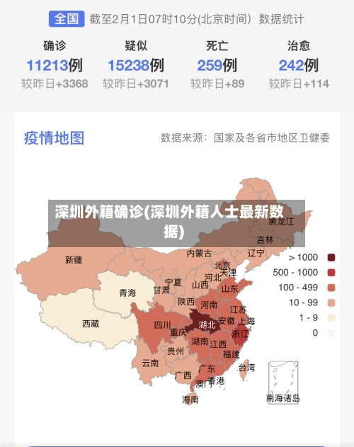 深圳外籍确诊(深圳外籍人士最新数据)-第2张图片