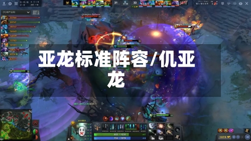亚龙标准阵容/仉亚龙-第2张图片