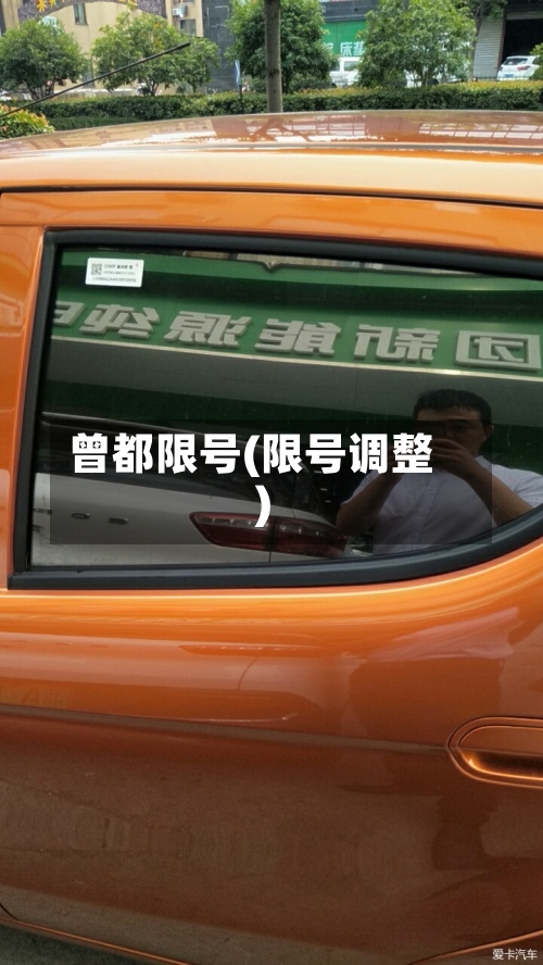 曾都限号(限号调整)