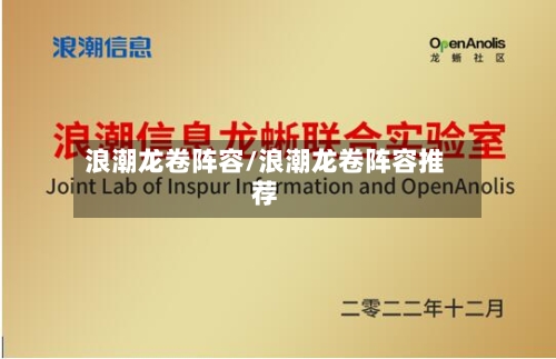 浪潮龙卷阵容/浪潮龙卷阵容推荐