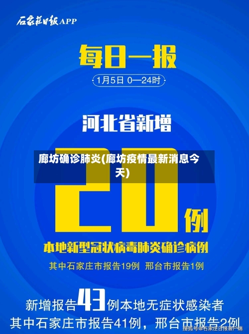 廊坊确诊肺炎(廊坊疫情最新消息今天)-第2张图片