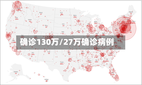 确诊130万/27万确诊病例-第2张图片