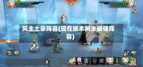 风主土豪阵容(现在版本风主最强阵容)