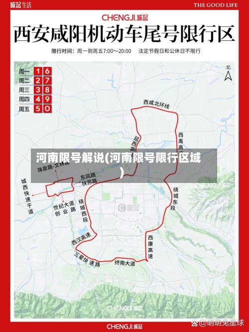 河南限号解说(河南限号限行区域)