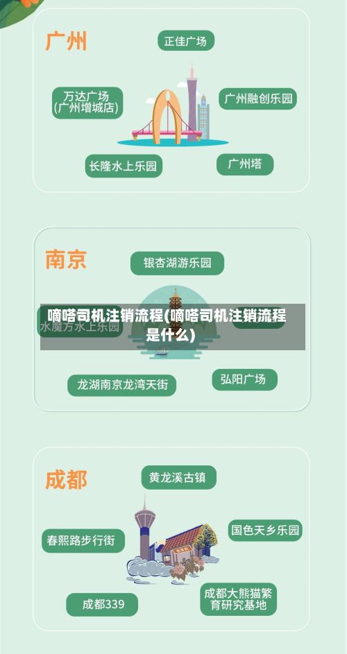 嘀嗒司机注销流程(嘀嗒司机注销流程是什么)-第3张图片
