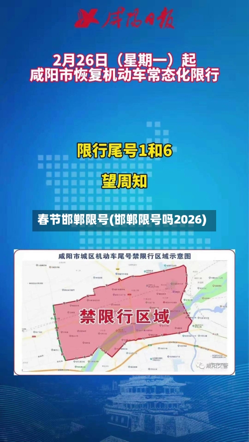 春节邯郸限号(邯郸限号吗2026)