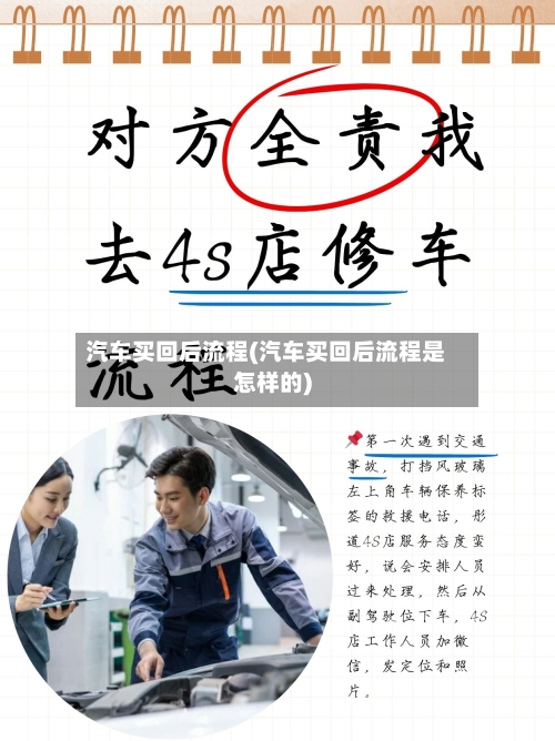 汽车买回后流程(汽车买回后流程是怎样的)