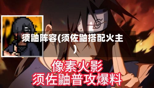 须鼬阵容(须佐鼬搭配火主)-第3张图片